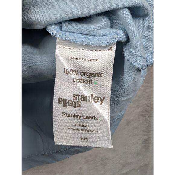 Heineken Beer Advertisement Light Blue Official Shirt Size Large "I Recommend" * - Picture 4 of 8